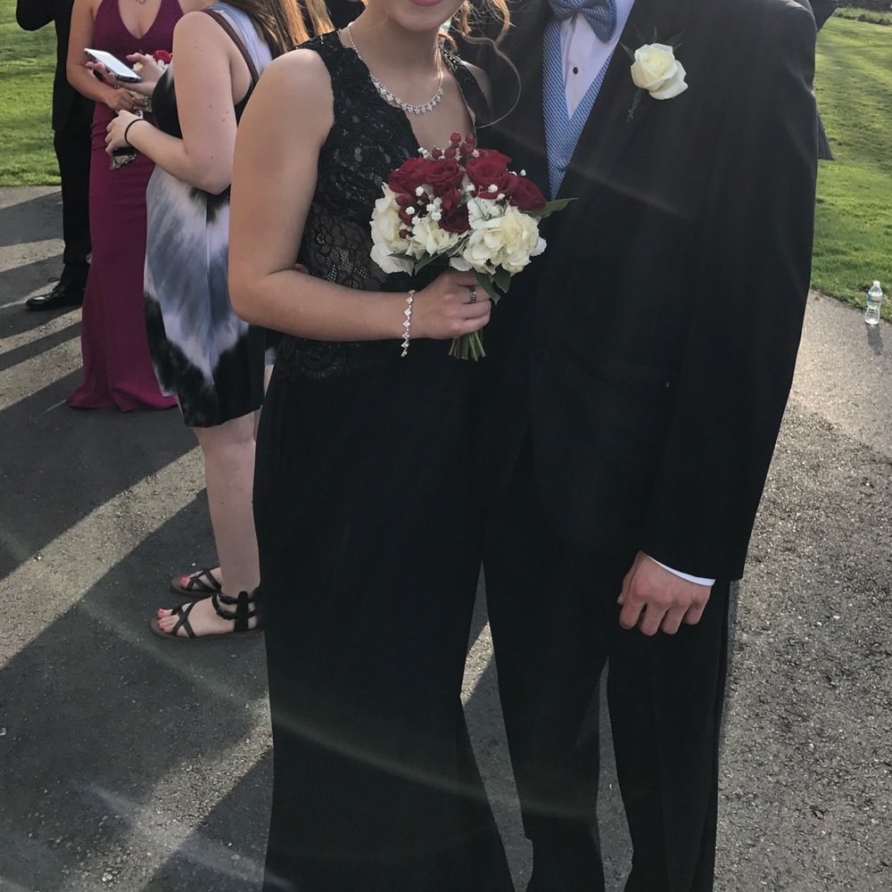 Black prom dress